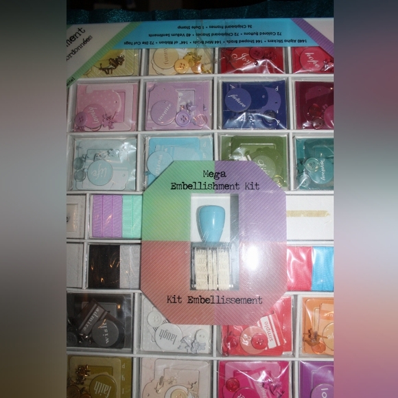 Mega Embellishment Kit - Picture 8 of 16